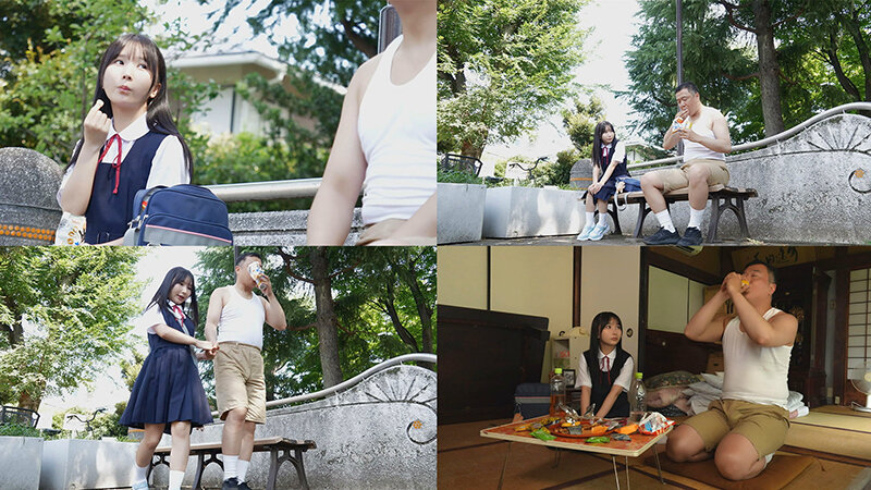おじさんを愛するがゆえに飼い、調●する●C みなしごのかなちゃん 由良かな サンプル 1