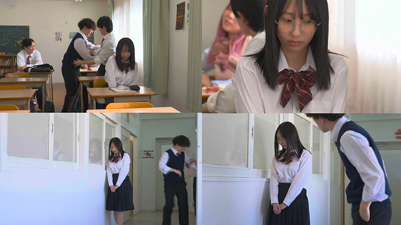 クラスでは真面目なオタク地味っ娘（隠れ巨乳）は、いつも体育の授業後・部○終わりに俺を呼び出し、こっそりと運動で高まったアドレナリンを発散性交したがるへんたいちゃんだった 山下紗和 サンプル 1