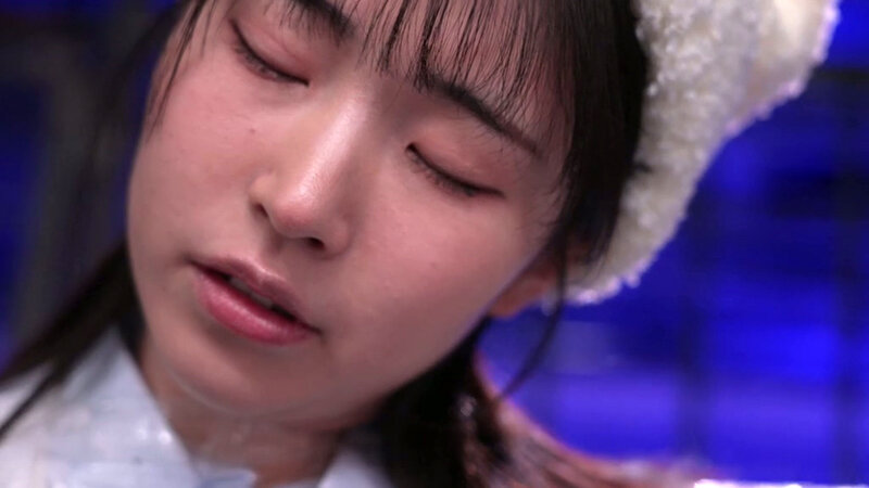 J〇闇バイト 某掲示板の高額時給に騙された少女が強力マグネットで鉄壁に拘束されて慰み者 さらにシュリンク拘束そして壁尻脱出ゲーム ～シュリンク脱出編～ サンプル 1