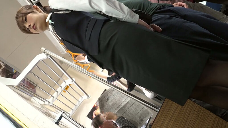ぷりぷり神尻痴○ 壁尻状態にハメたスケベ尻を好き放題に弄り倒す！固定されたままイキまくり、中出しも拒めないキャリアOL～ターゲットB子編～ サンプル 1