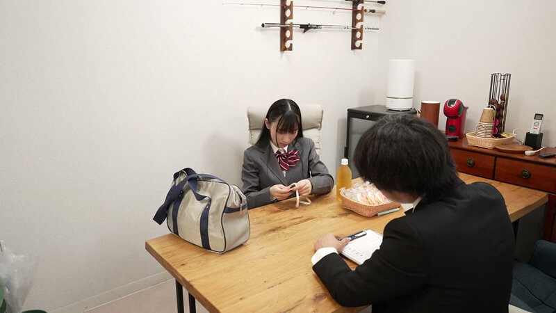 J●闇バイト 某掲示板の高額時給に騙された少女を擬牝台拘束で肉便器にして何度も子宮ゴリ突きピストン～こはる編～ サンプル 1