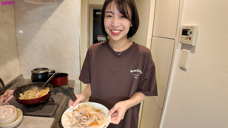 もの凄い性欲！セフレから彼氏に昇格するかもしれないシングルマザーの自宅に初めて訪問して何度も中出しSEX はる 27歳 サンプル 14