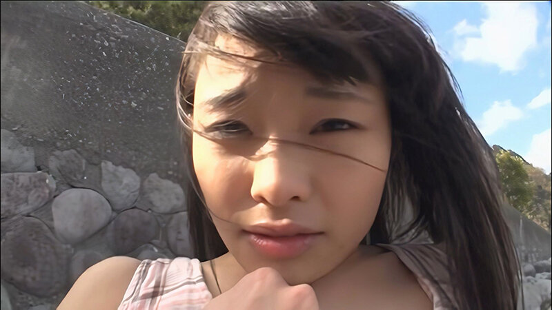 【AIリマスター】成長して親とお風呂に入ることを嫌がり始めた愛娘が「最後だよ」と付き合ってくれた温泉旅行 初芽里奈 サンプル 4