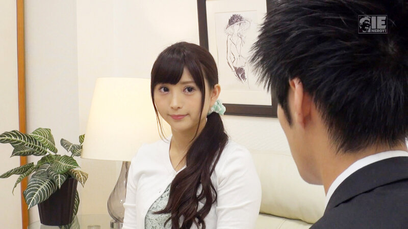 生まれて初めての人妻風俗面接 夫に内緒だけど欲求不満な若妻と講習中に絶対発射してはイケない技術講師の店長とのせめぎ合い！ 月宮こはる サンプル 1