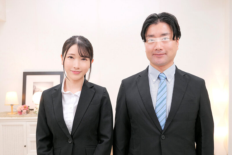 会社の同僚男女が仕事の合間に密着オイルエステでヌルヌル素股に挑戦！ 宮西ひかる サンプル 1