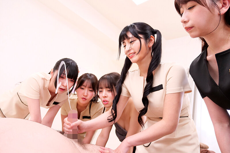 マジ！？これ実習？ 美容専門学校に入学したらギャルばかりで男はボク1人！ コーナー1 サンプル 14