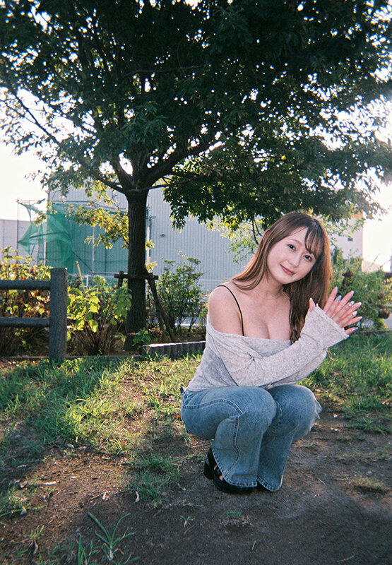 「精子が出るところも中に出されるところも感じたい…」Fカップ美巨乳セフレ星空もあと真正半外半中出しデート サンプル 1