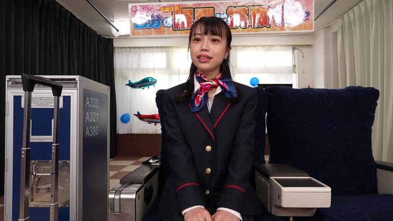 透け壁越しだからディルドーズブマン丸見え！フライト帰りの美脚CAが挑戦する極太ディルドチャレンジ！いやらしい腰振りをじっくり観察されて赤面羞恥イキ！欲しがりマ〇コに無責任中出し！～わこさん編～ サンプル 1