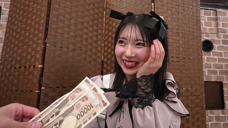 地雷女子限定！体の相性だけでカップル成立なるか！？壁穴匿名性交マッチング体験！～みゆ編～ サンプル 1