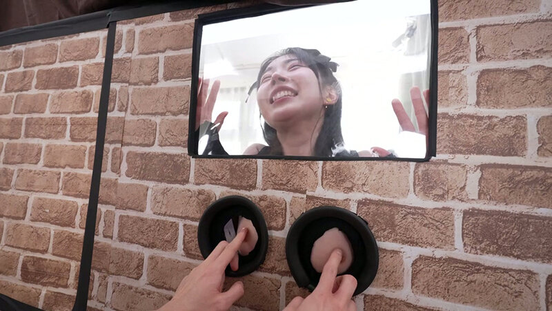 地雷女子限定！体の相性だけでカップル成立なるか！？壁穴匿名性交マッチング体験！～みゆ編～ サンプル 2