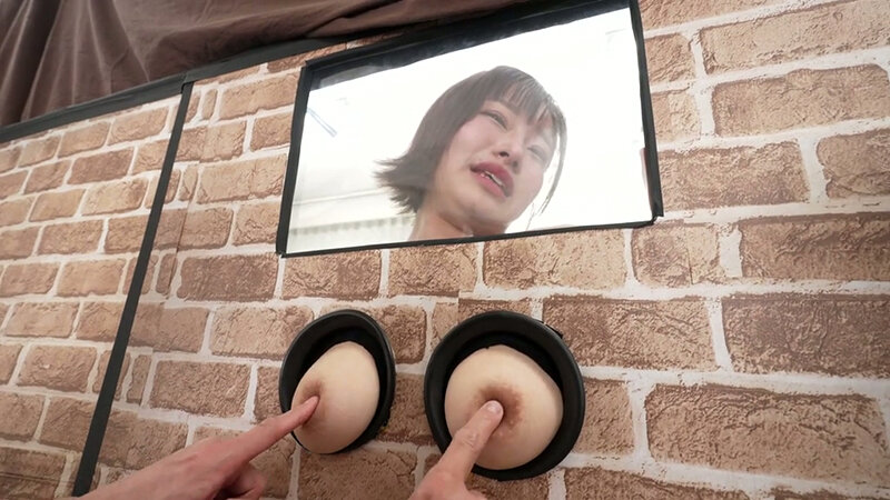 地雷女子限定！体の相性だけでカップル成立なるか！？壁穴匿名性交マッチング体験！～るな編～ サンプル 2