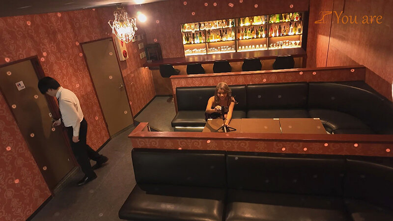 トイレまで来る肉食系痴女バチ黒ギャルM男のデカ〇ンに「ヤバい」連発でヤバイキマジ中出し！ 黒咲華 サンプル 1