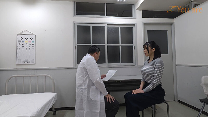 不妊治療に来た爆乳人妻！羞恥NTRセクハラ医に好き放題触れ旦那以外のチ〇ポで淫乱生中だし診察 辻井ほのか サンプル 1