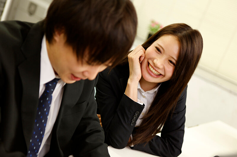 黒パンスト女上司が、仕事ができない僕に優しくエッチな事をしてくれるので、頑張って腰を振ったら、ビクンビクン感じて喜んでくれたので、仕事も頑張ります！ 七瀬シノン サンプル 6