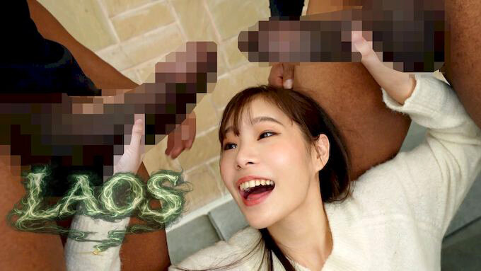 黒人デカマラで美少女マ○コズボズボ破壊！！ サンプル 1