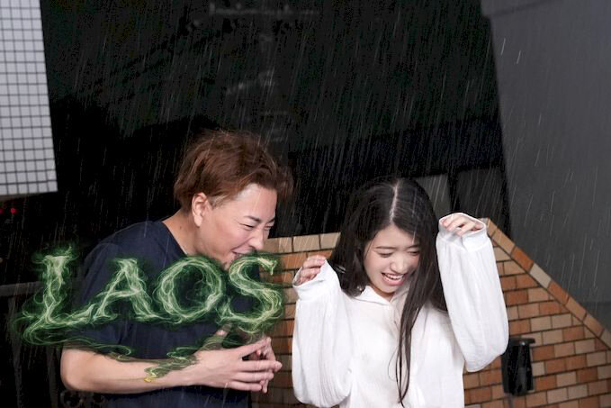 雨に濡れた艶肌が色っぽく柔らかそうな抱きたくなる身体で無自覚に誘惑してくる人妻 サンプル 16