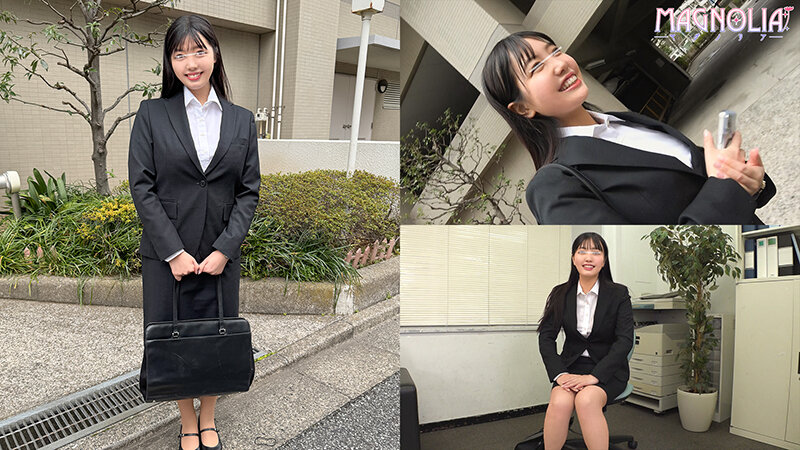 『大手企業の内定が目標の就活女子大生限定！ チ〇ポを咥えながらジョボジュボ面接トレーニング！』フレッシュな就活JDが喉奥チン凸されまくる！可愛いお顔とリクスーは精子でべっちょり！初々しいおま〇こにデカチンねじ込み中出しSEX！！【街角素人… 双葉あゆか サンプル 1