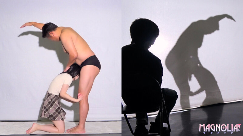 『ラブラブ激熱カップル限定！ドキドキ寝取られシルエットクイズ♪』透明感最強色白ボディJDが挑戦☆布越しでデカチン男に翻弄され放題…影絵パフォーマンスでパイパンま●こに生挿入からの連続中出し！【街角素人モニタリング♯れな♯21歳♯大学生】 夕木こいろ サンプル 3