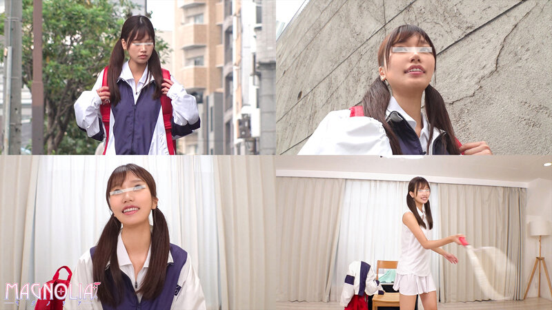 016＃街角素人モニタリング/美尻でデカ尻なアスリート女子限定！1cmだけ挿入ディルド空気イスに挑戦！Vol.1/MAGNOLIAパーフェクトエディションッ！ サンプル 11