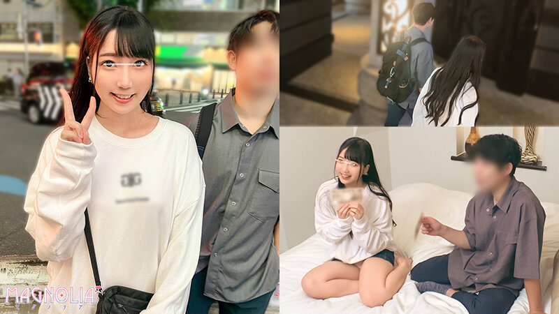 018＃街角素人モニタリング/ラブホに招かれた友達同士の男女は2人きりになったら賞金10万円のSEXゲームに挑戦してしまうのか！？Vol.2/MAGNOLIAパーフェクトエディションッ！ サンプル 16