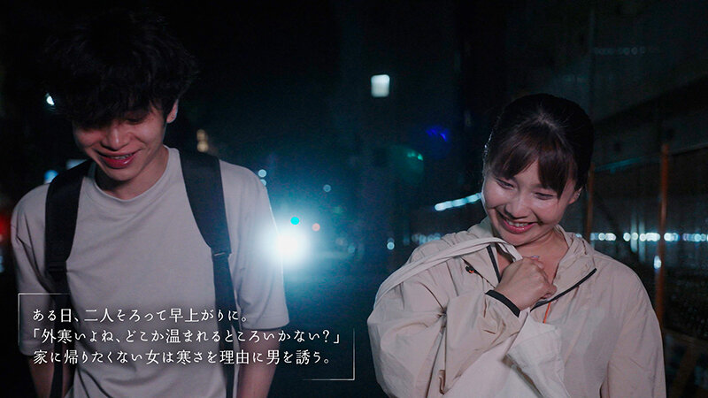 美人パートさんと客がいない3分くらいの間でも店内でインスタント不倫するコンビニ深夜バイト 水瀬美弥 サンプル 4
