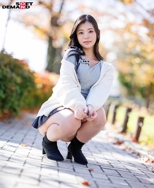 【初撮り】京都出身19歳100cmデカ尻ギャル ノリでAV出演するもおっぱいもマ●コもアナルもじっくり観察され絶頂デビュー 天ノ川つむぎ サンプル 2