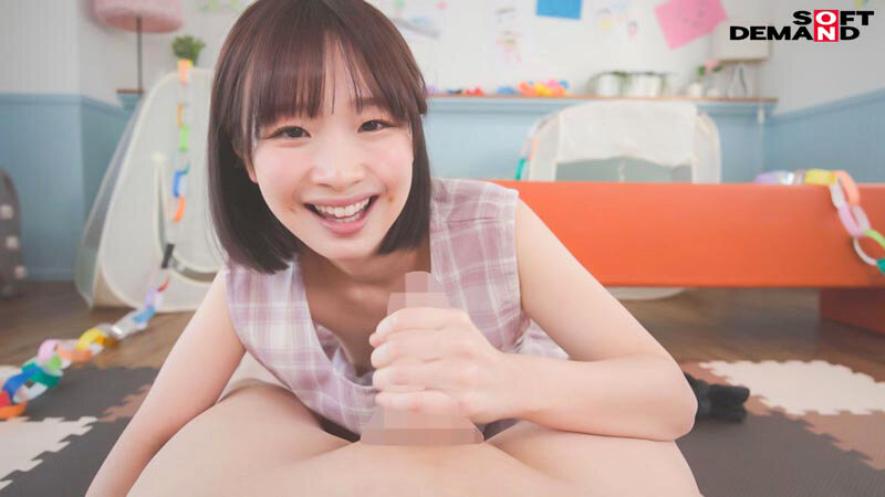 「保育士って下半身鍛えられるんです」騎乗位に自信アリな素人ちゃんの【杭打ち・ グラインド・スパイダー】でたっぷり搾られたのでお返しに突き上げピストンで何度もイかせました 石川くるみ サンプル 8