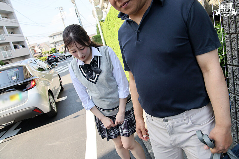 デカ尻J●痴●ガチナマ路線 種付け下車で着床するまで連れ回し追撃中出しで妊娠成立 サンプル 12
