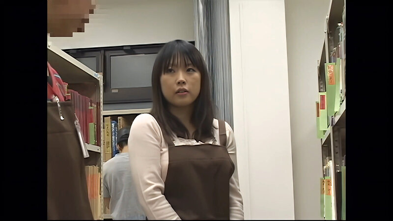 【AIリマスター】図書館で声も出せず糸引くほど愛液が溢れ出す敏感娘3 サンプル 14