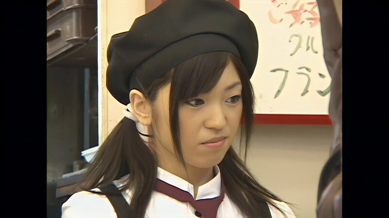 【AIリマスター】接客中に顔を紅潮させながら感じまくるバイト娘2 ～パン屋、そば屋、中古車販売店、パチンコ店～ サンプル 7
