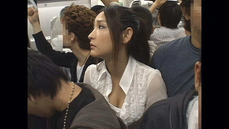 【AIリマスター】爆乳痴●祭り 巨大な乳房を揺らしながらイキまくる女達 サンプル 9