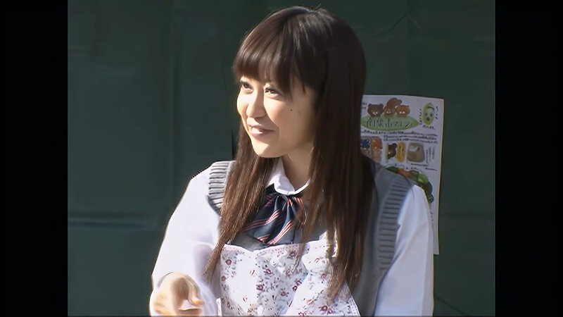 【AIリマスター】接客中に顔を紅潮させながら感じまくるバイト娘4 ～中華料理店、ゲームセンター、八百屋、メガネ専門店～ サンプル 11