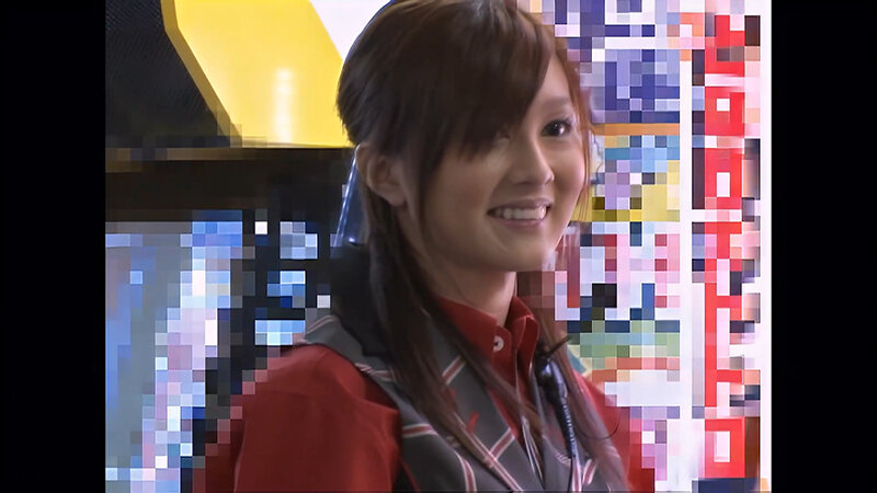 【AIリマスター】接客中に顔を紅潮させながら感じまくるバイト娘4 ～中華料理店、ゲームセンター、八百屋、メガネ専門店～ サンプル 7
