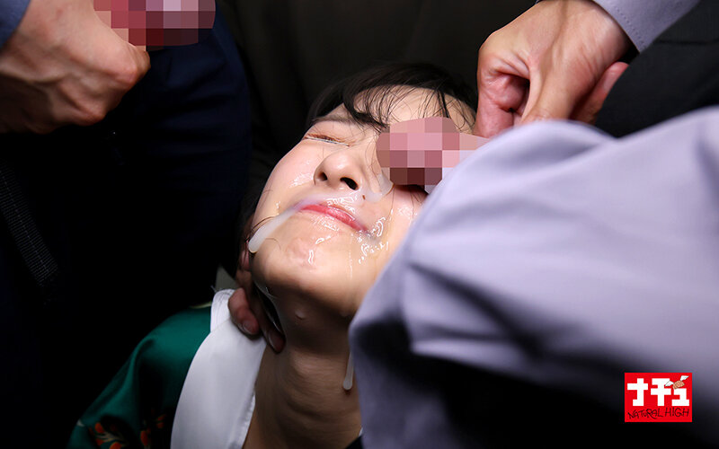 成人式羞恥 人生の晴れの日をぶっかけ精子で汚された振袖娘 サンプル 18