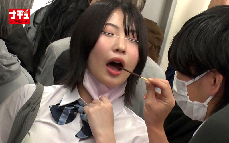 巨乳少女羞恥電車4 発育した胸を変態性癖で汚しまくれ！ サンプル 16