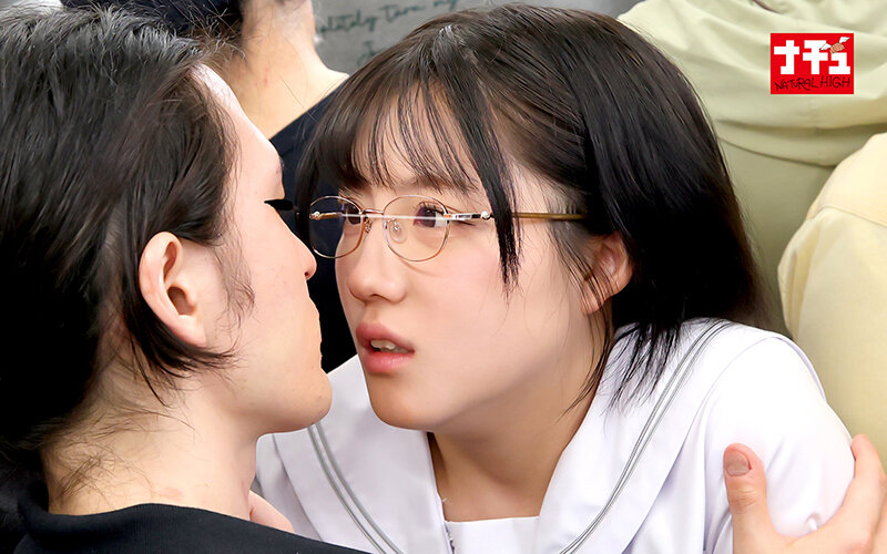 対面羞恥で何度もイカされ糸が引くほど舌を絡ませるベロキス発情娘8 女○○生限定Ver. サンプル 18