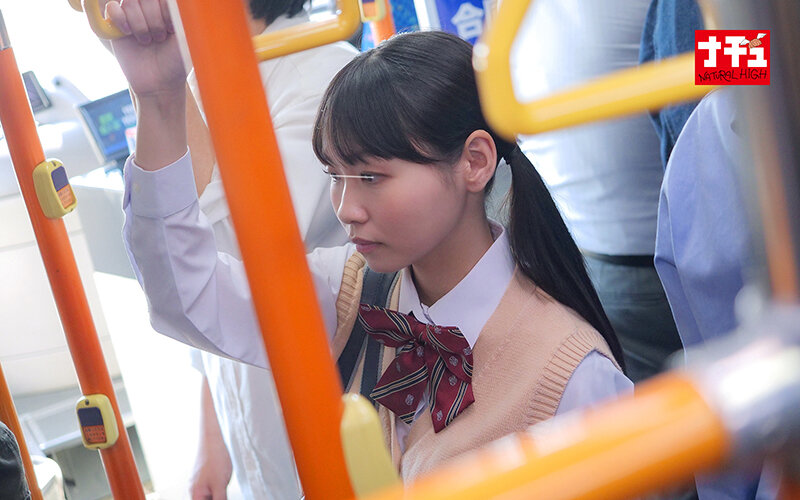 路線バスで乗車5分のショートタイム指入れ羞恥 毎日、同じ時間にホジくり回され発情しだす気弱J○ サンプル 11