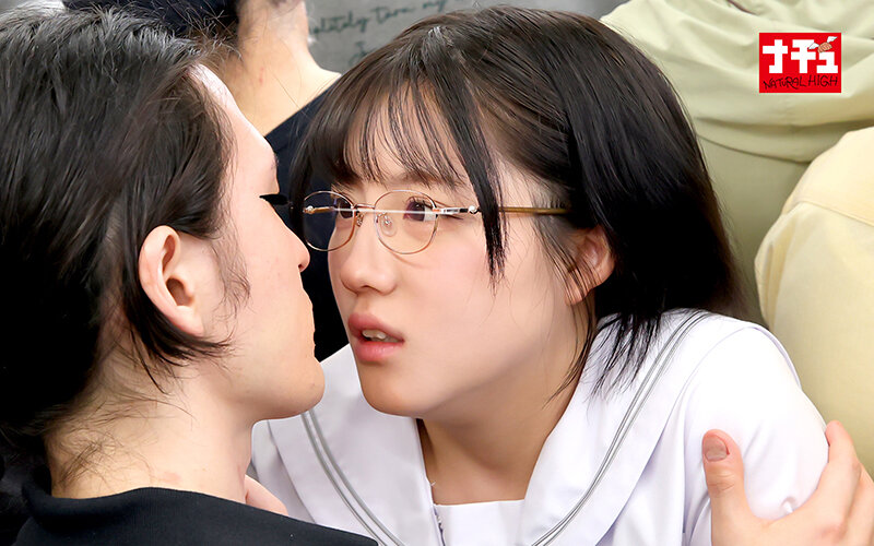対面羞恥で何度もイカされ糸が引くほど舌を絡ませるベロキス発情娘8 BL好き巨乳J〇 サンプル 5