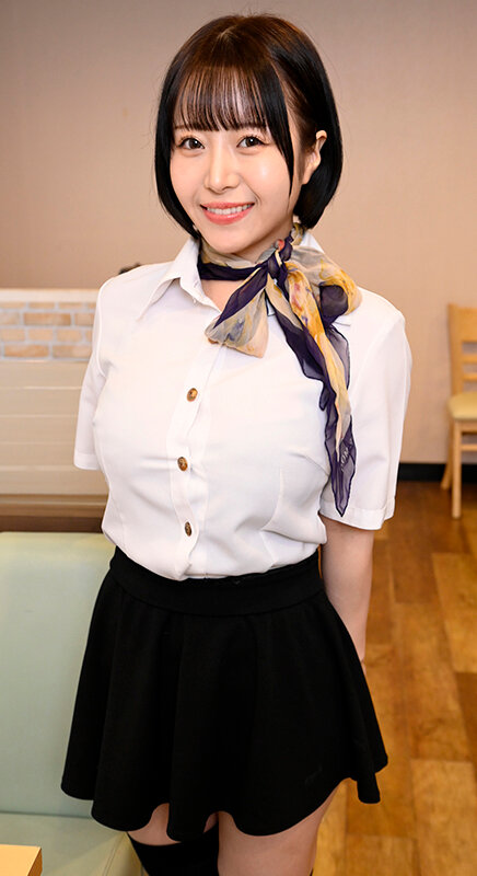 ミニスカパンチラで勃起したペニスをプリ尻に密着させ回春を誘うメンズエステ 深月めい サンプル 5