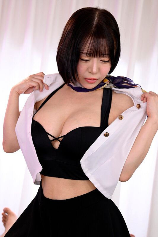 ミニスカパンチラで勃起したペニスをプリ尻に密着させ回春を誘うメンズエステ 深月めい サンプル 8
