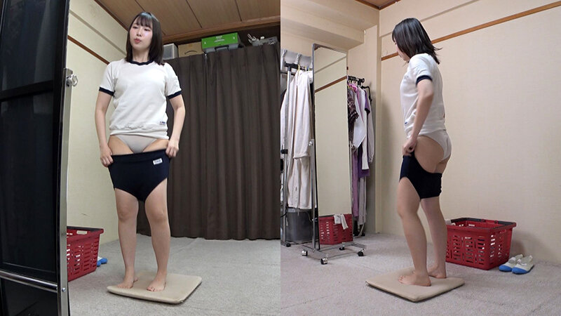 野宮あん ムチムチ美尻 神ブルマ 美少女やぽっちゃり娘らにピチピチブルマ＆体操着を着せ、ハミパン、ムレムレワレメを毛穴まで見えるほどの超ドアップ接写！さらに尻コキ、着衣お漏らし放尿やブルマぶっかけ等ブルマ好きに送る完全着衣フェチAV サンプル 2