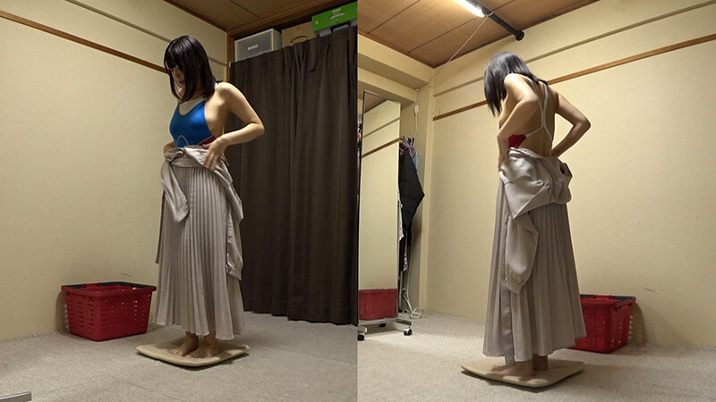 碧那美海 濡れてテカってピッタリ密着 神競泳水着 可愛い女子の競泳水着姿をじっとりと堪能！着替え撮影から始まり貧乳から巨乳にパイパン、ハミ毛、ジョリワキ等のフェチ接写やローションソーププレイや競泳水着ぶっかけ等を完全着衣で楽しむAV サンプル 1