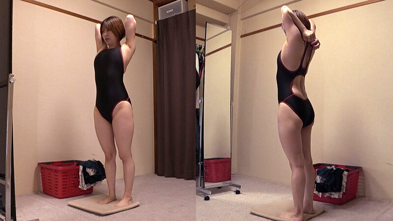 豊岡さつき 濡れてテカってピッタリ密着 神競泳水着 可愛い女子の競泳水着姿をじっとりと堪能！着替え撮影から始まり貧乳から巨乳にパイパン、ハミ毛、ジョリワキ等のフェチ接写やローションソーププレイや競泳水着ぶっかけ等を完全着衣で楽しむAV サンプル 2