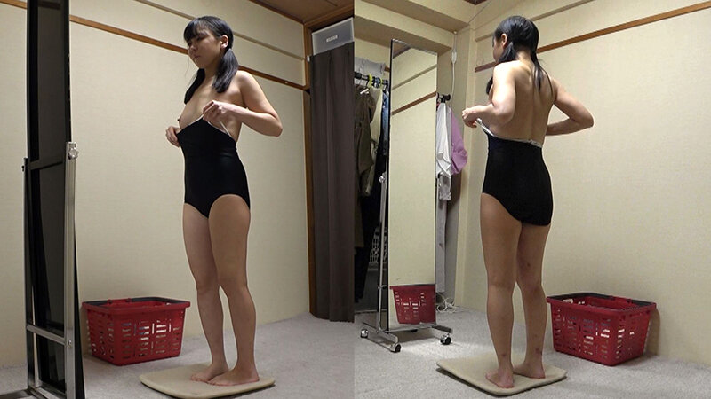 ゆうきすず 濡れてテカってピッタリ密着 神スク水 可愛い女子のスクール水着姿をじっとりと堪能！着替え撮影から始まり貧乳から巨乳にパイパン、ハミ毛、ジョリワキ等のフェチ接写やローションソーププレイやスク水ぶっかけ等を完全着衣で楽しむAV サンプル 20