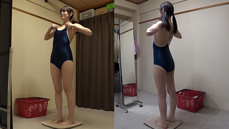 松山みなみ 濡れてテカってピッタリ密着 神スク水 可愛い女子のスクール水着姿をじっとりと堪能！着替え撮影から始まり貧乳から巨乳にパイパン、ハミ毛、ジョリワキ等のフェチ接写やローションソーププレイやスク水ぶっかけ等を完全着衣で楽しむAV サンプル 1