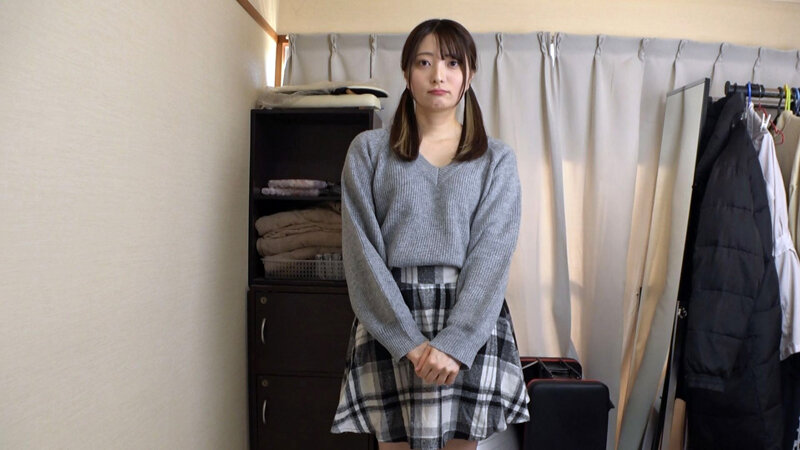 【AV女優前夜 中城葵】初流出！？デビュー前の極秘カメラテスト。演技も知らぬ無垢な姿で言いなりになったリアルな初本番。恥のクリ剥き自己紹介をさせられたド緊張の素人時代にみせる処女作超えの初物ファック。AVメーカー社長の私物映像を大公開 サンプル 1