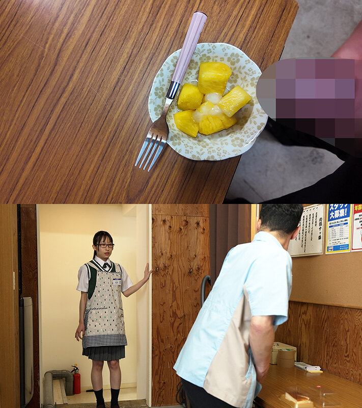 街で見かけるあの子にこっそり精子飲ませたかったんだ…クロワッサン、ケーキ、プリン、ドリンクに特製ホワイトシロップを添えて…そして最後は、たぎる精液を生飲みさせるのが私たちの使命。 サンプル 15