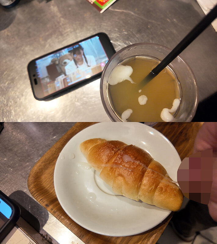 街で見かけるあの子にこっそり精子飲ませたかったんだ…クロワッサン、ケーキ、プリン、ドリンクに特製ホワイトシロップを添えて…そして最後は、たぎる精液を生飲みさせるのが私たちの使命。 サンプル 9