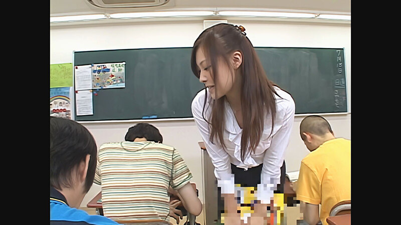 【 AI リマスター版 】真性ショタコン 元小学校教師がAVデビュー 川田恵理 サンプル 5