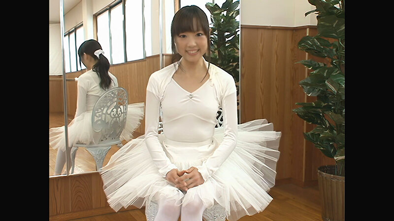 【 AI リマスター版 】超スレンダー美人バレリーナ 細野彩夏（20歳） サンプル 1